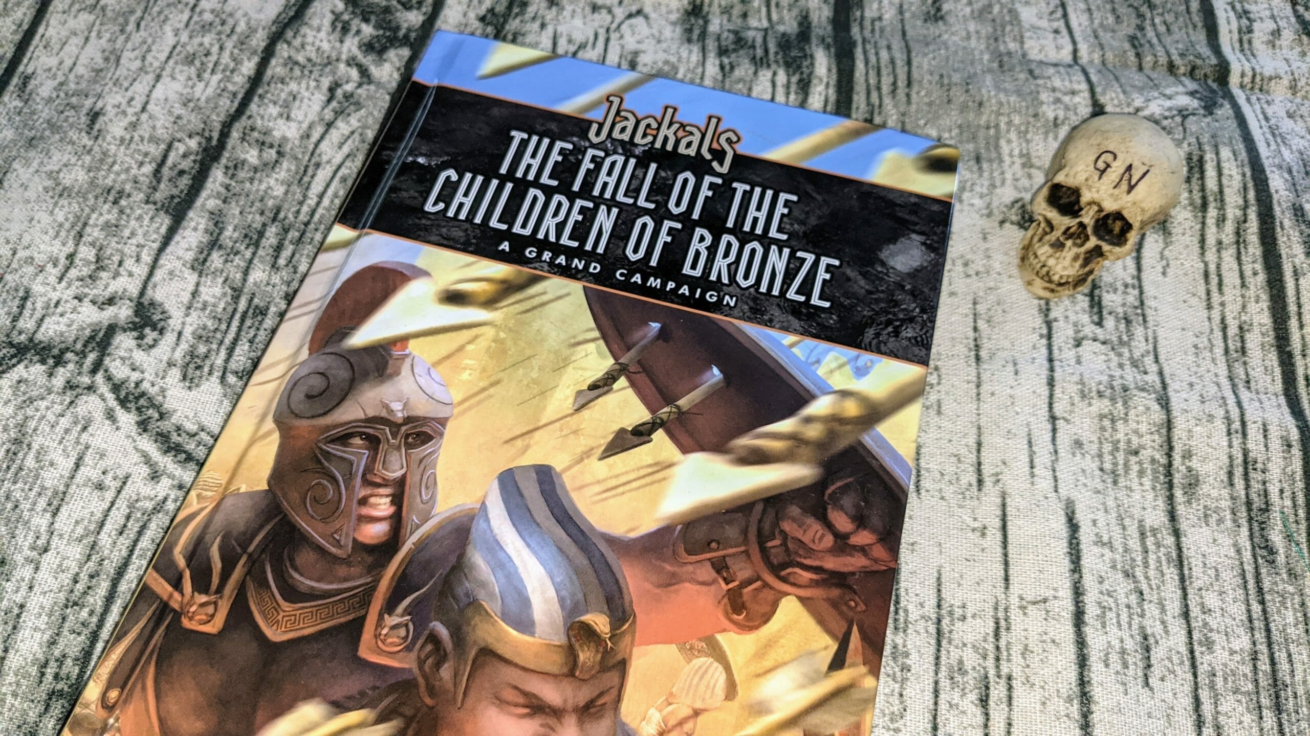9 years of adventure: A review of Jackals – The Fall of the Children of Bronze
