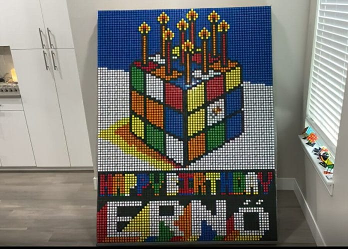 Rubik's Cube is 77