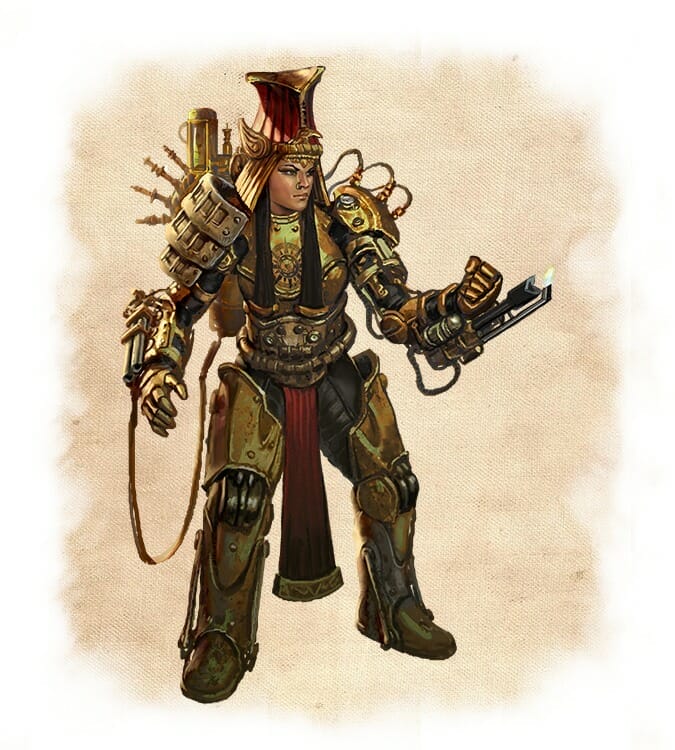 Mesopotamian mythology-inspired Lost Lights campaign