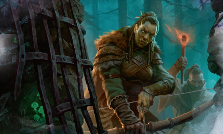 A free D&D adventure from WotC - A Verdant Tomb