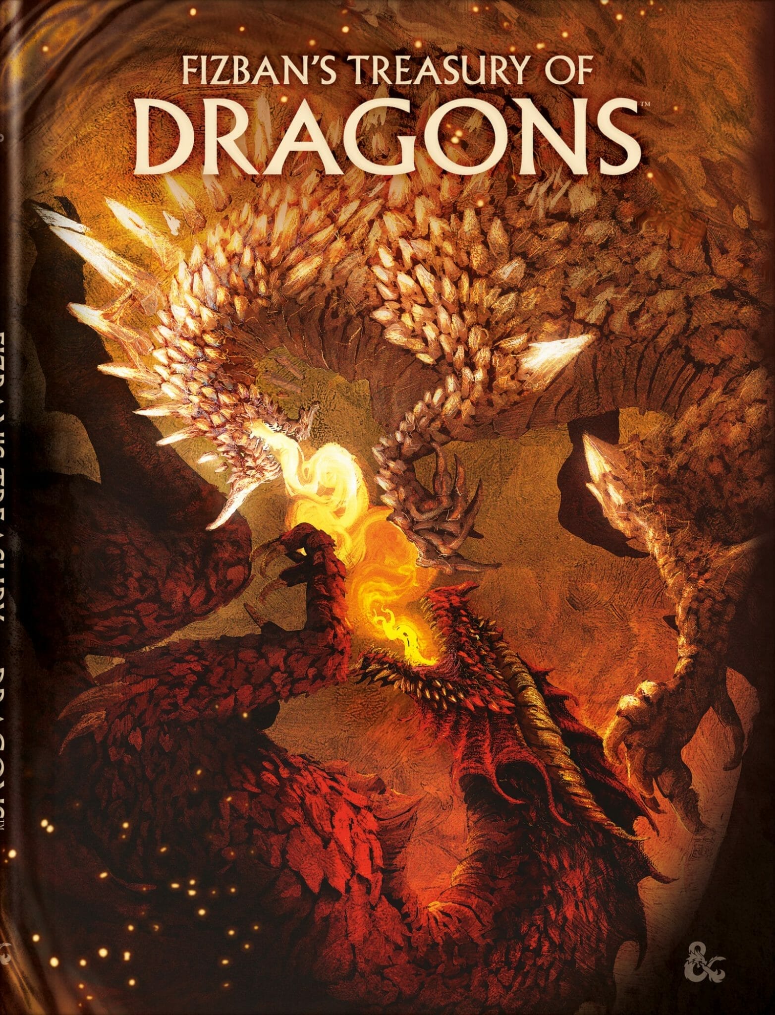 D&D Fizban's Treasury of Dragons alternative cover and Great Wyrms