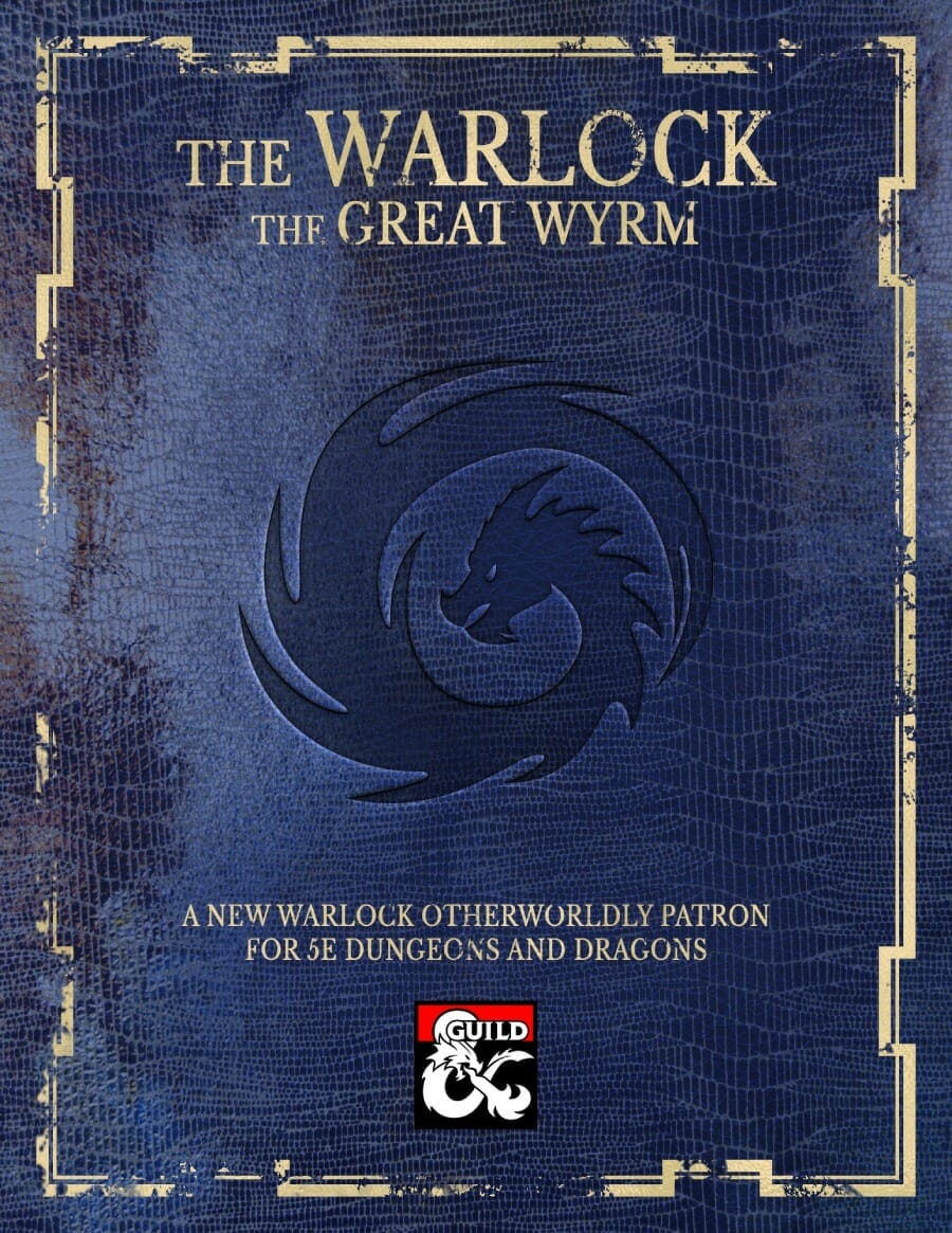Great Wyrm Patron for D&D's Warlocks