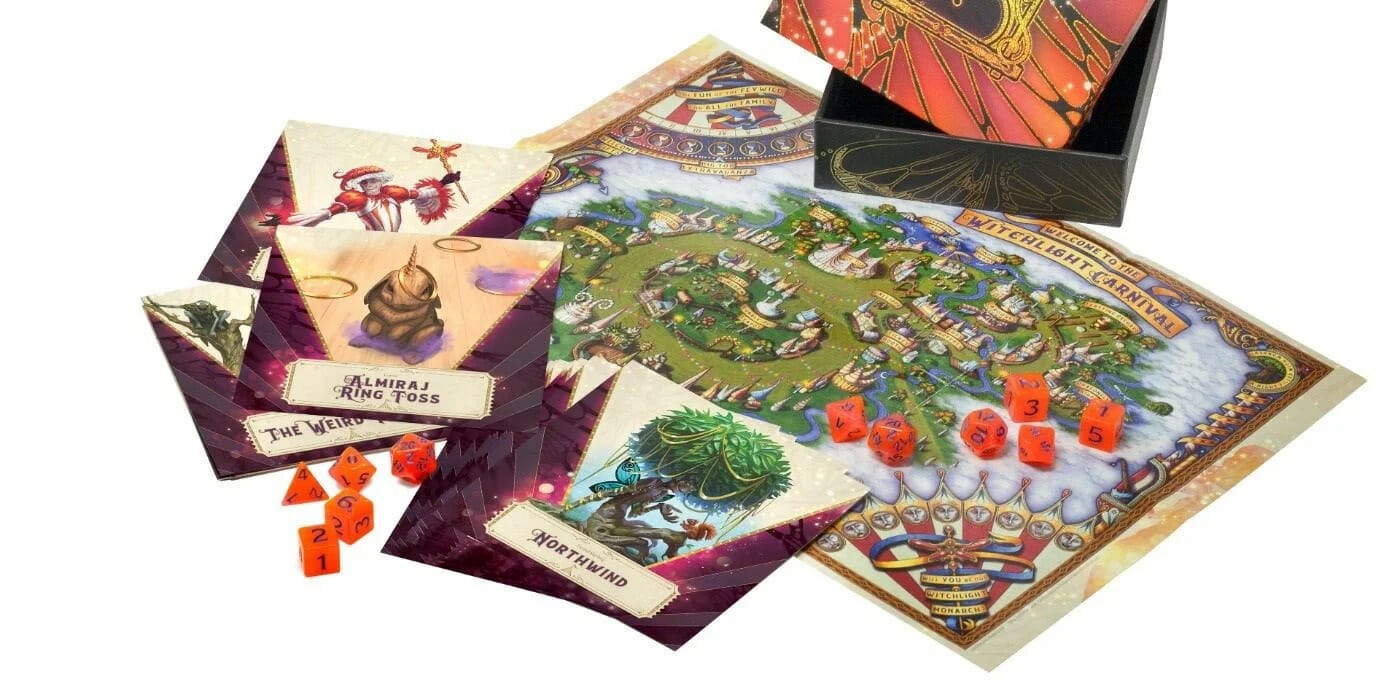 The Witchlight Carnival Dice & Miscellany