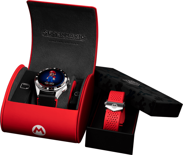 TAG Heuer's Super Mario smartwatch