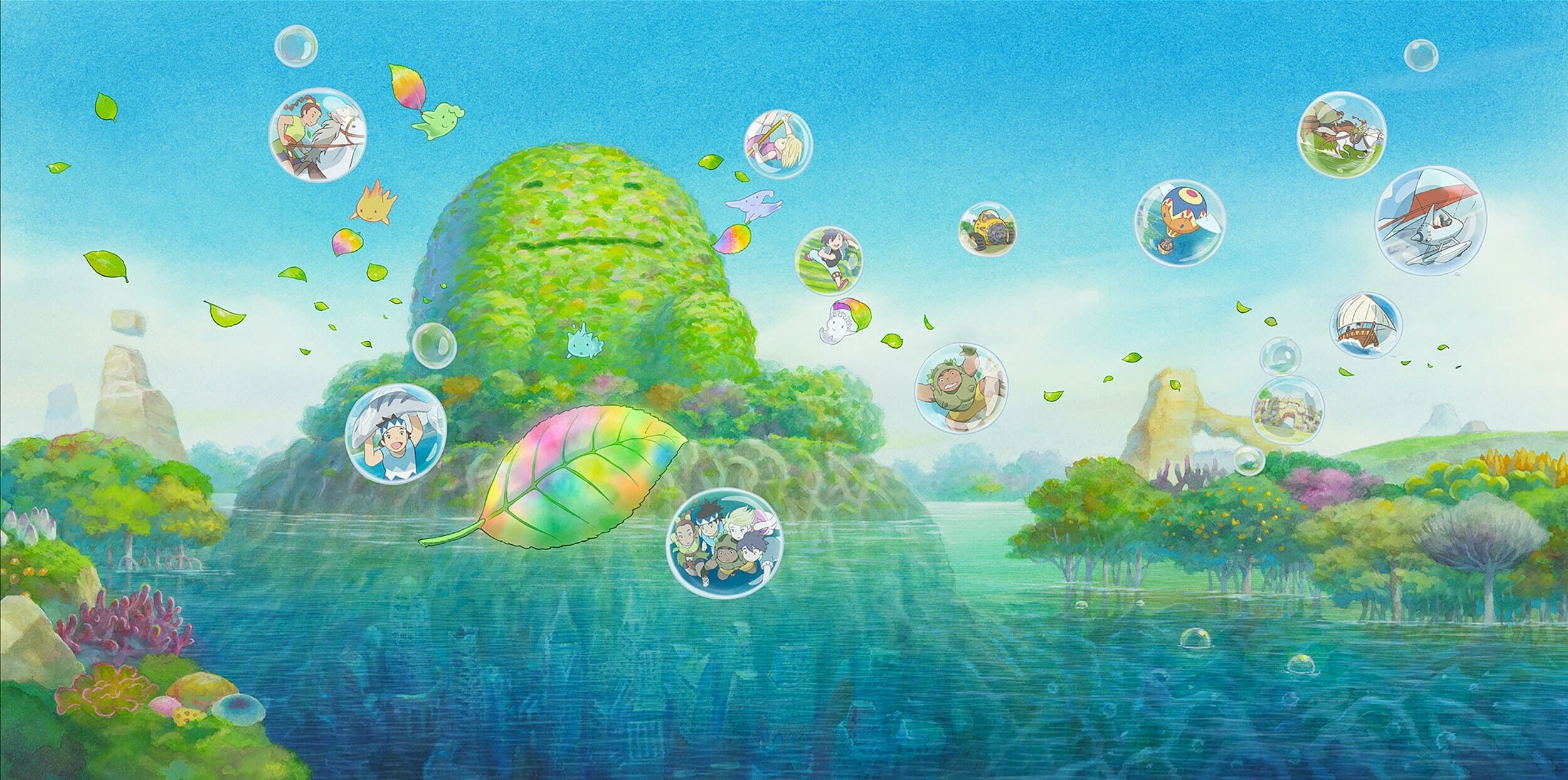 Tomorrow's Leaves A sneak peek at the Olympic's official anime