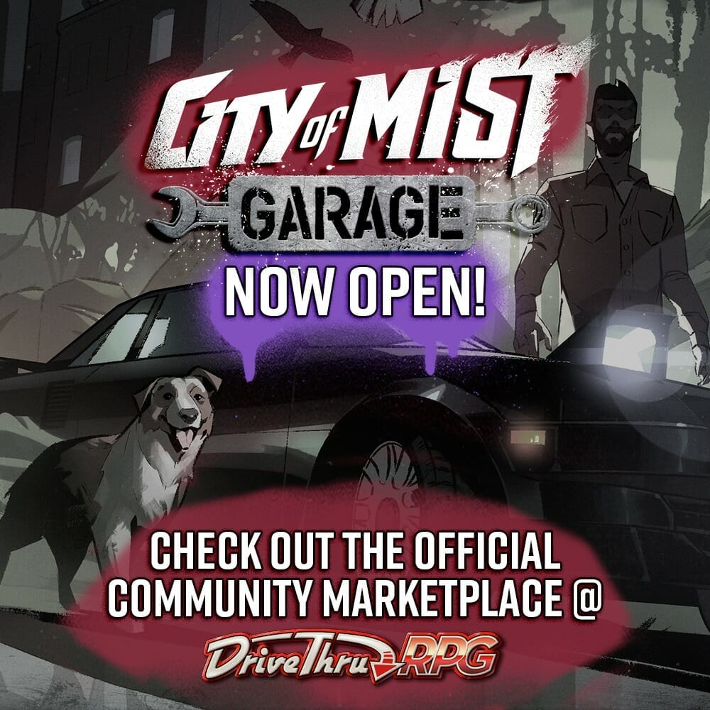 City of Mist Garage