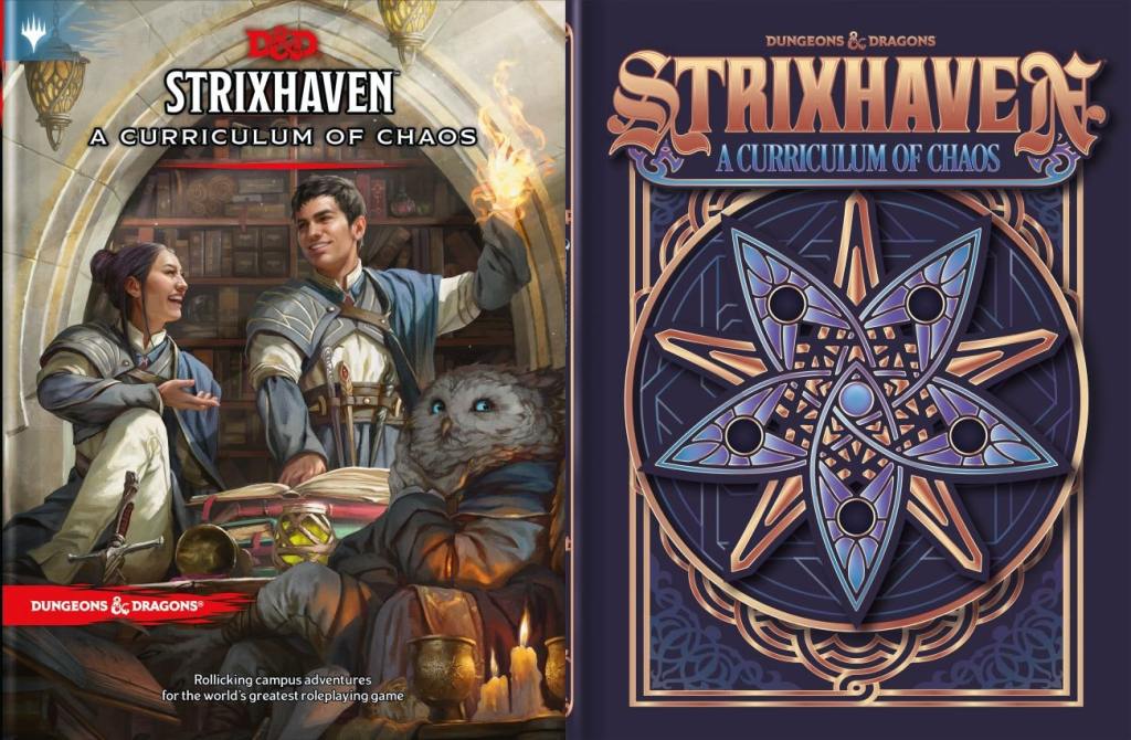 Strixhaven covers