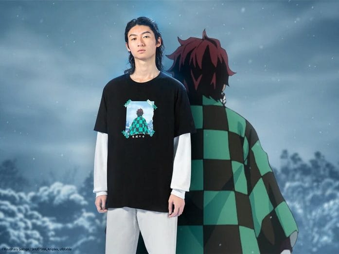 Uniqlo gets an official Demon Slayer line