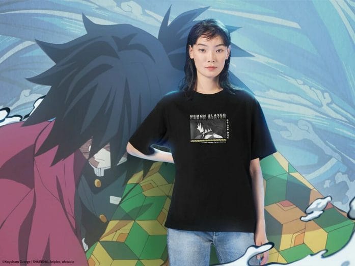 Uniqlo gets an official Demon Slayer line