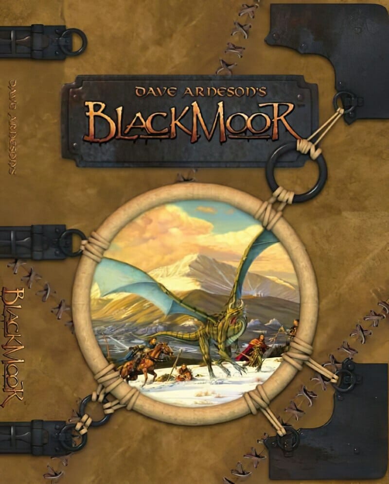 Dave Arneson's Blackmoor Core Campaign Book