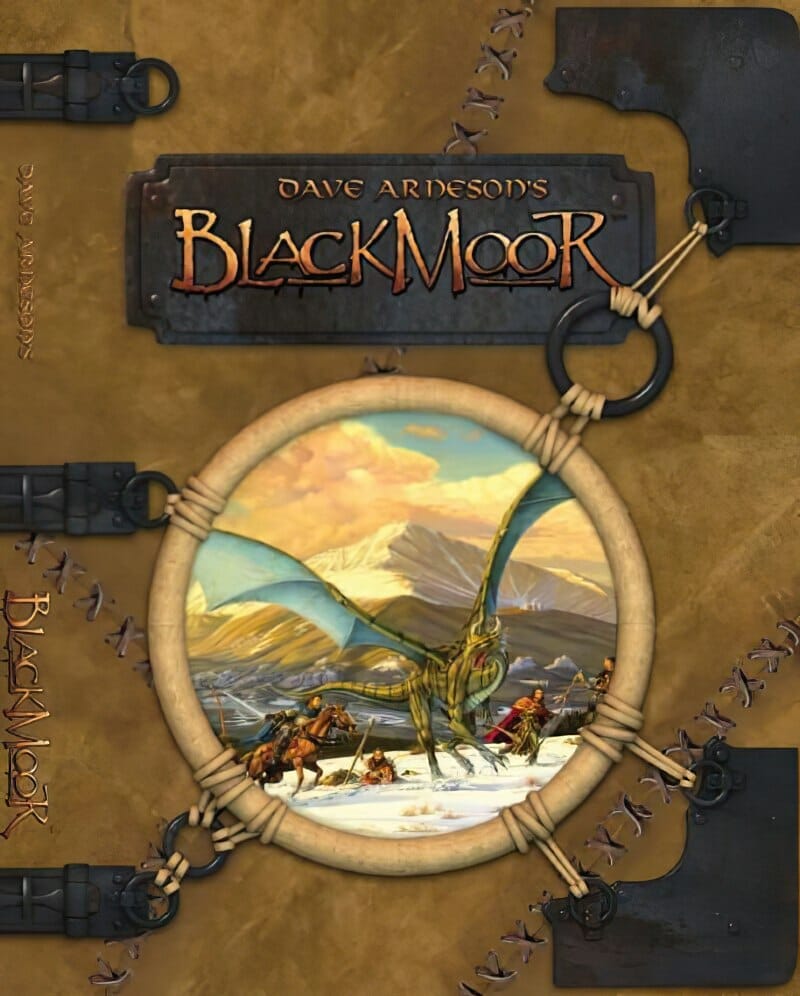 Blackmoor: The world's first D&D campaign setting is DriveThruRPG's