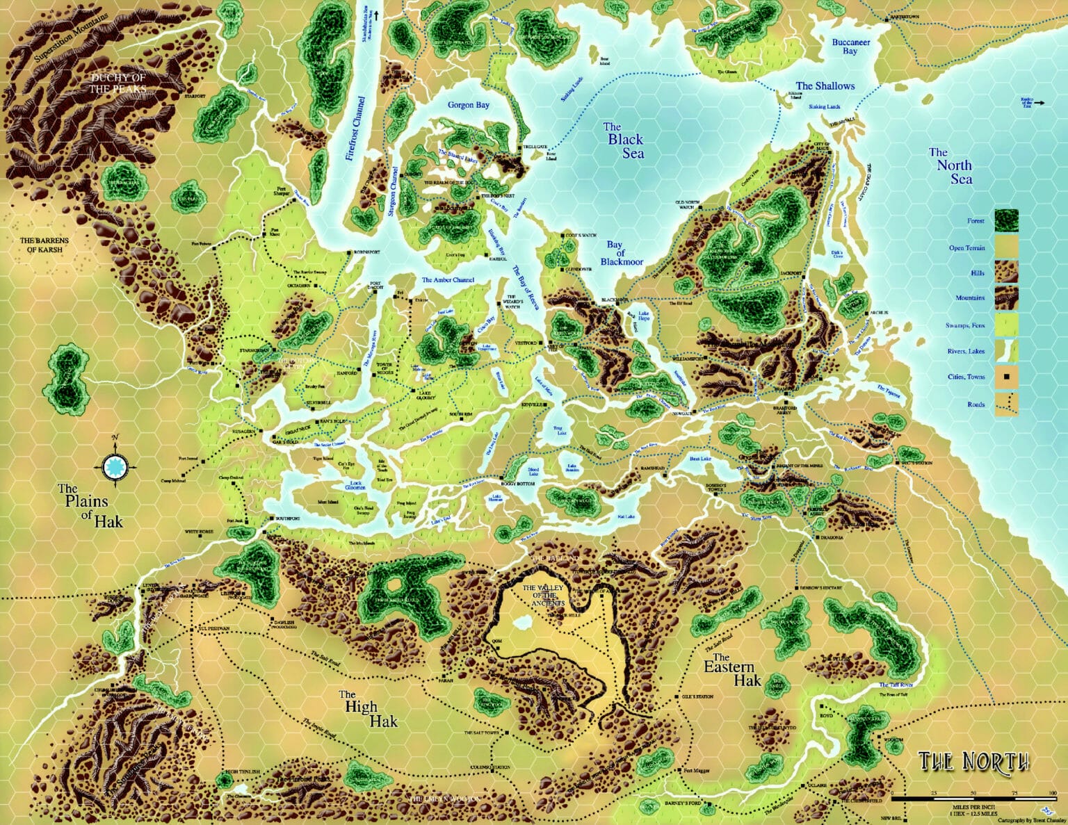 Blackmoor: The world's first D&D campaign setting is DriveThruRPG's