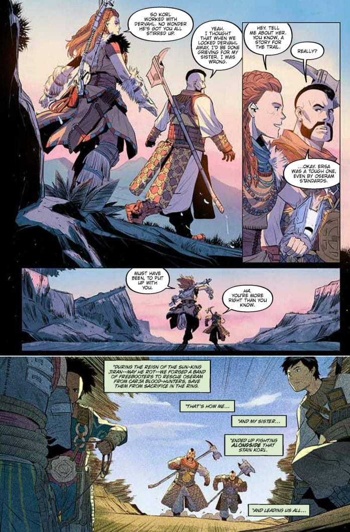 A review of Horizon Zero Dawn