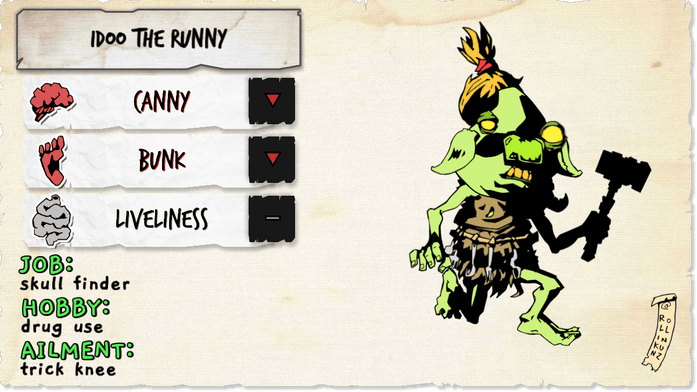 Idoo the Runny
