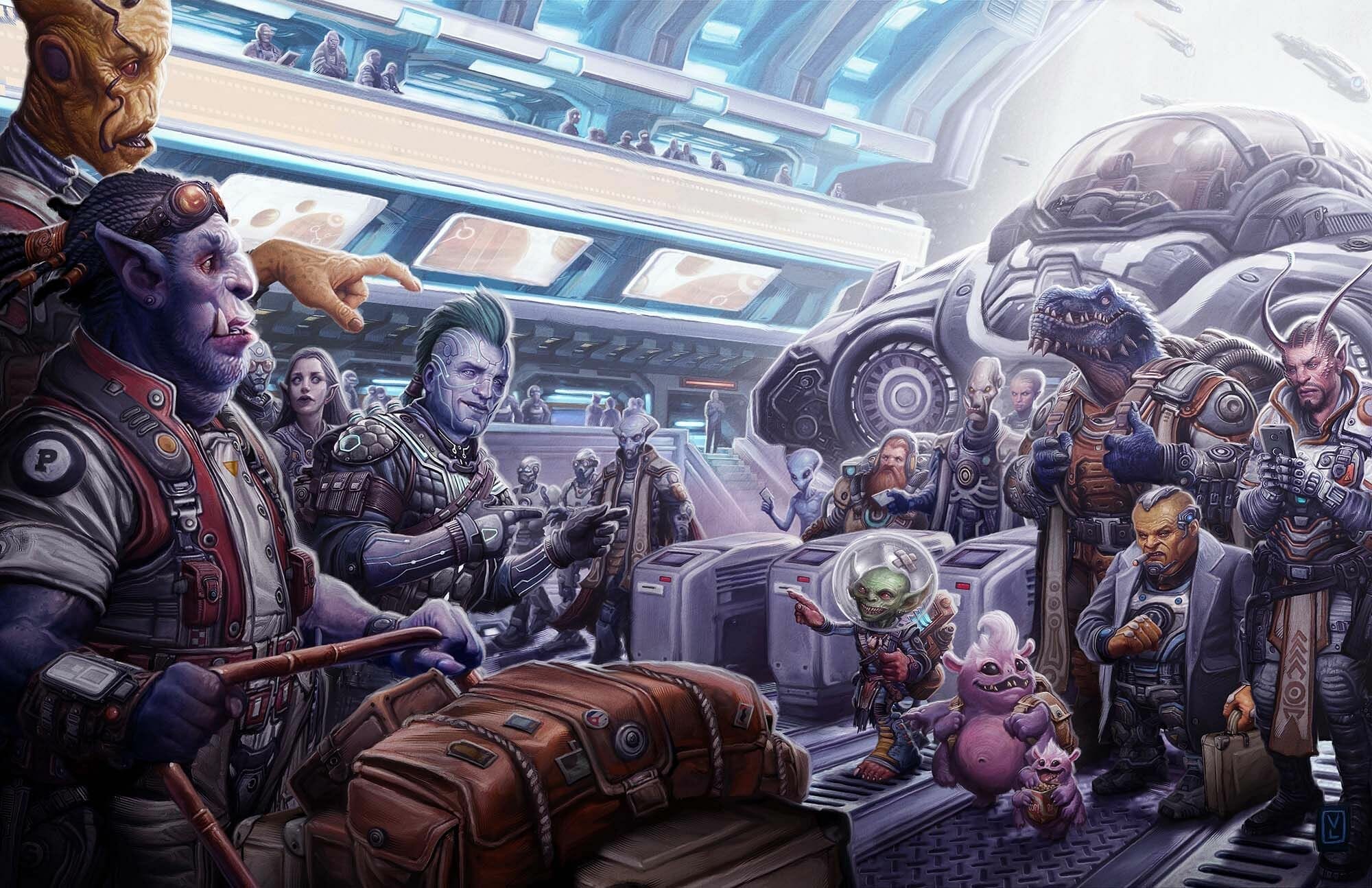 The Evolutionist: Paizo announces a new playtest for Starfinder
