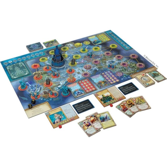 Warcraft: Wrath of the Lich King - A Pandemic board game