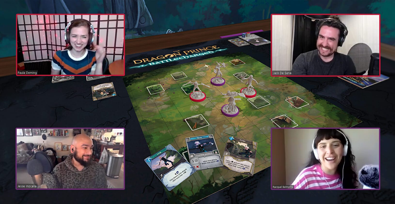 The Dragon Prince: Battlecharged