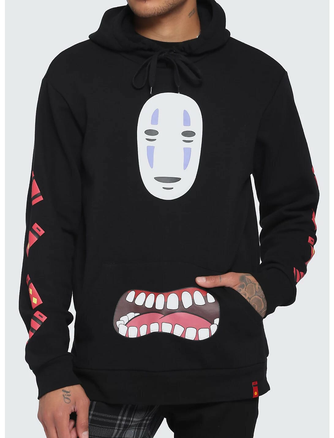 Studio Ghibli Spirited Away No-Face Hoodie