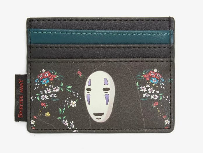 Studio Ghibli Spirited Away No-Face Cardholder