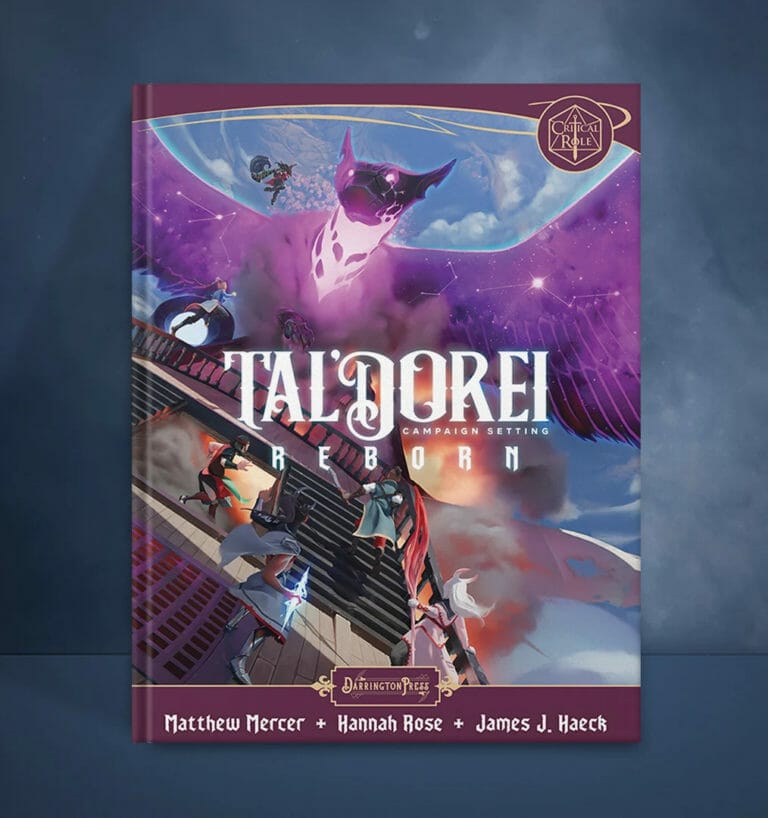 New D&D book from Critical Role What's in the Tal'Dorei revised edition?