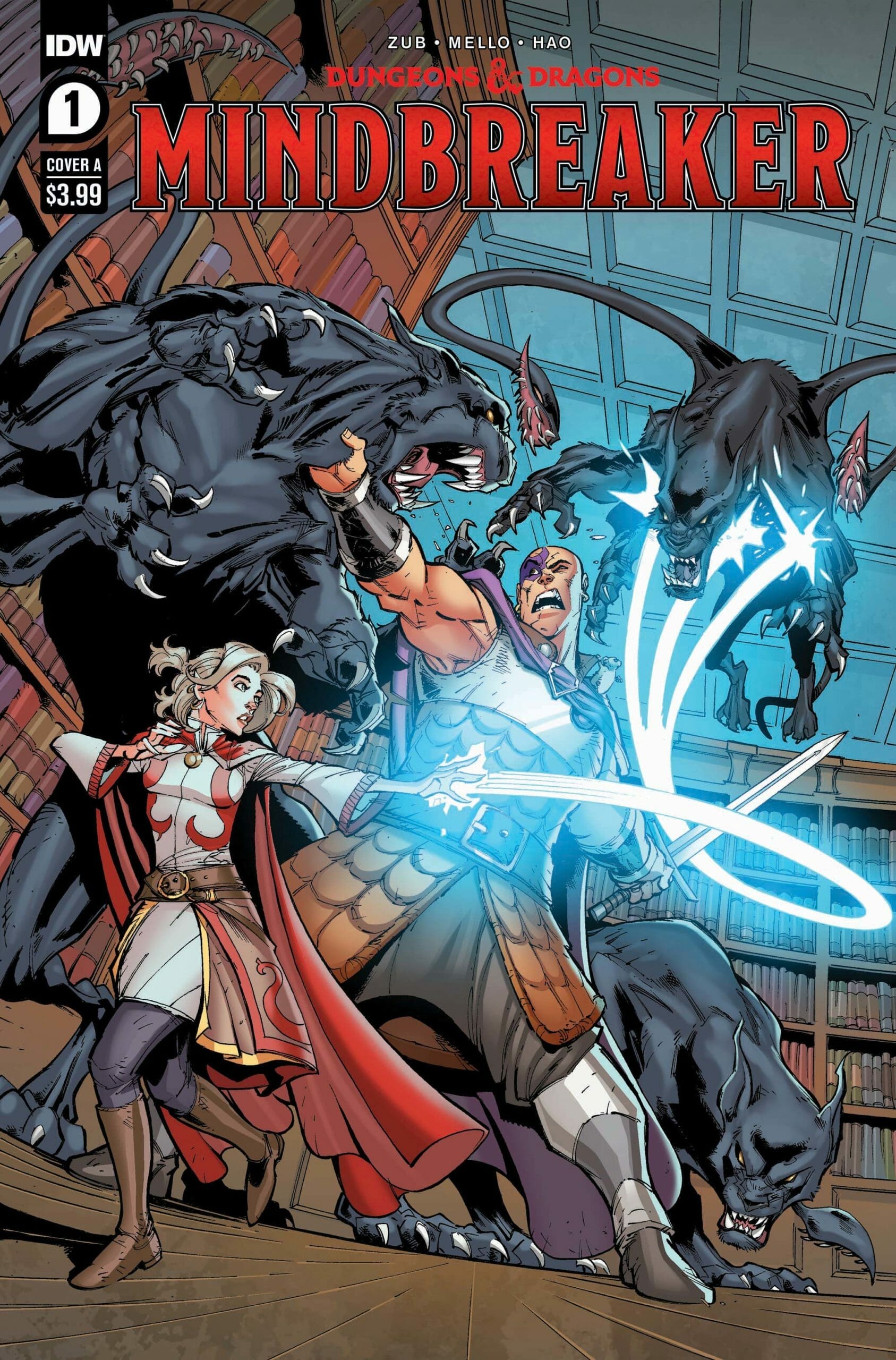 Dungeons & Dragons: Mindbreaker