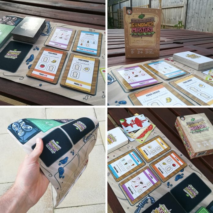 Sandwich Masters playmat