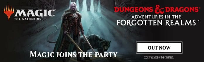 Magic the Gathering X Dungeons & Dragons