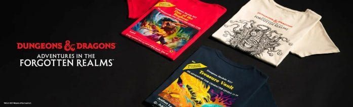 Magic the Gathering X Dungeons & Dragons