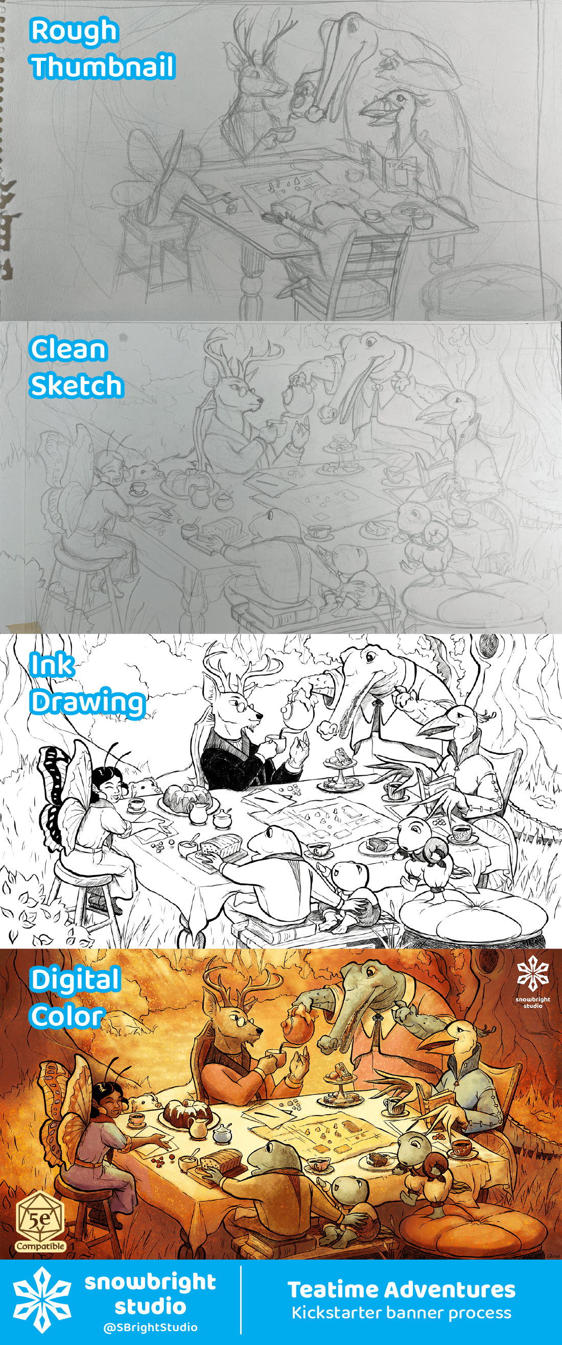 Teatime Adventures art