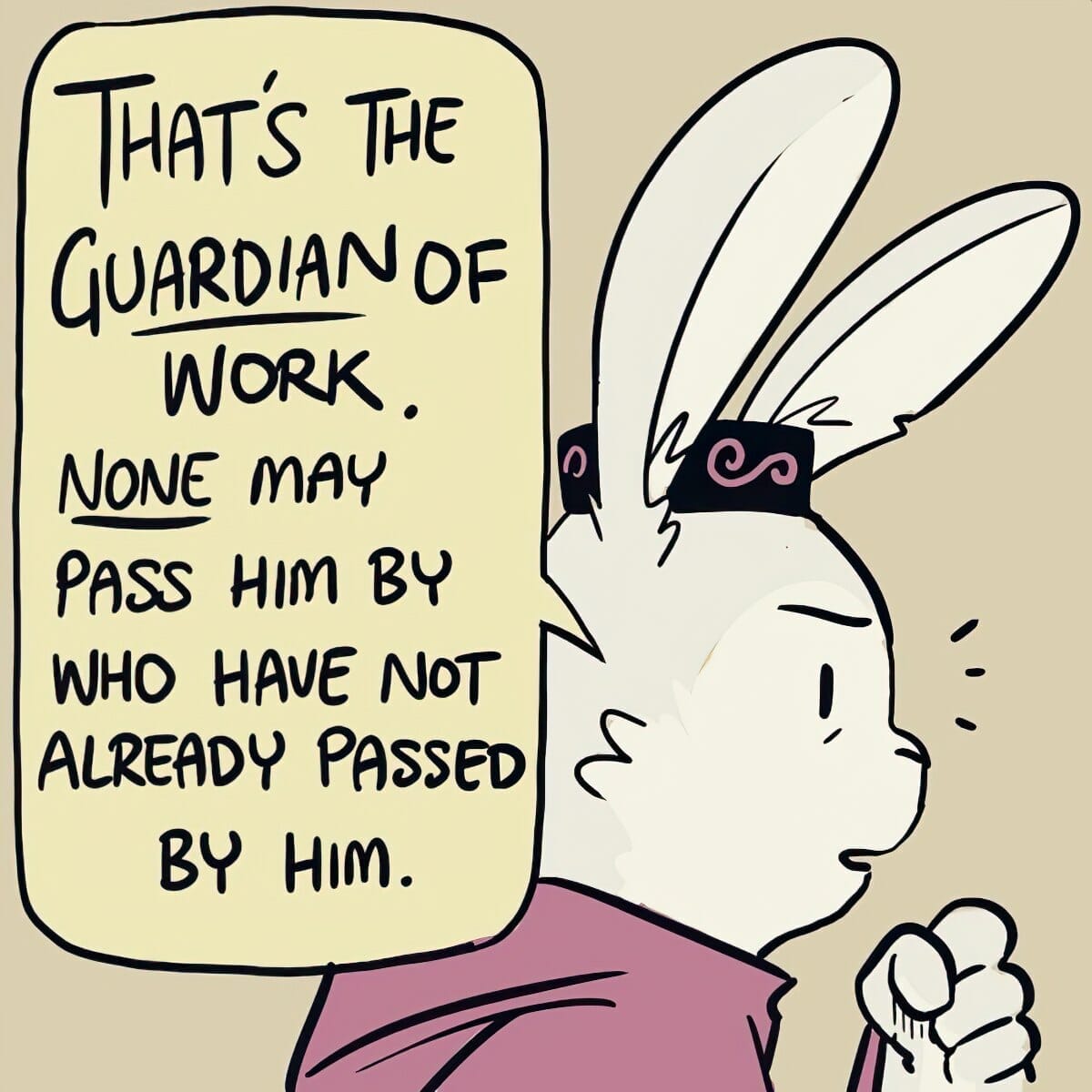 If job hunting was like an RPG adventure