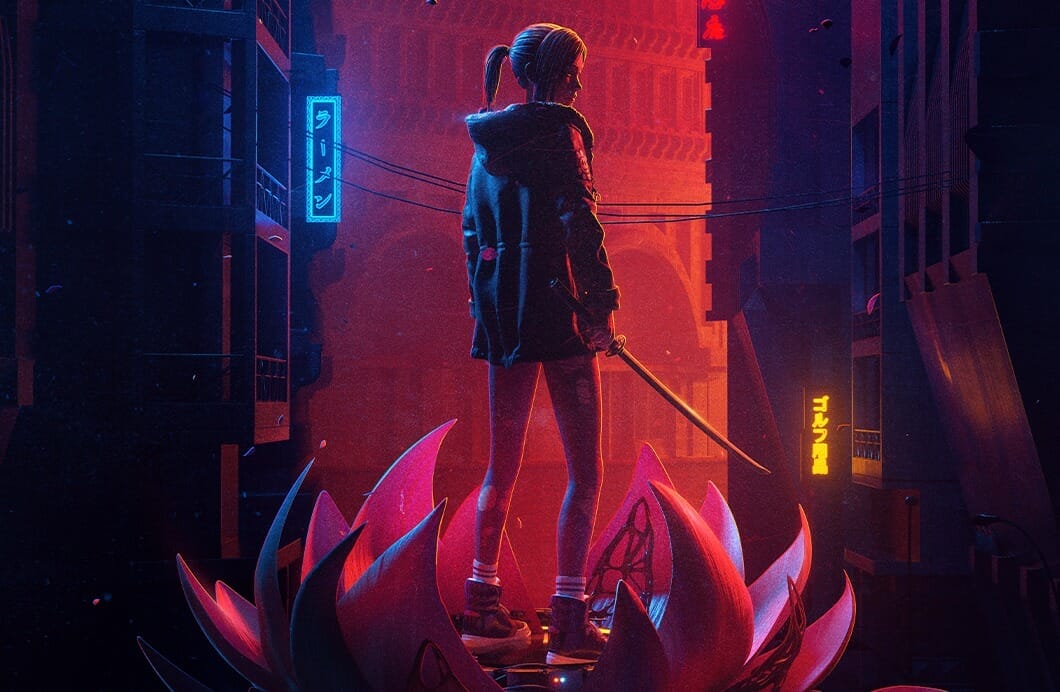 Blade runner black lotus