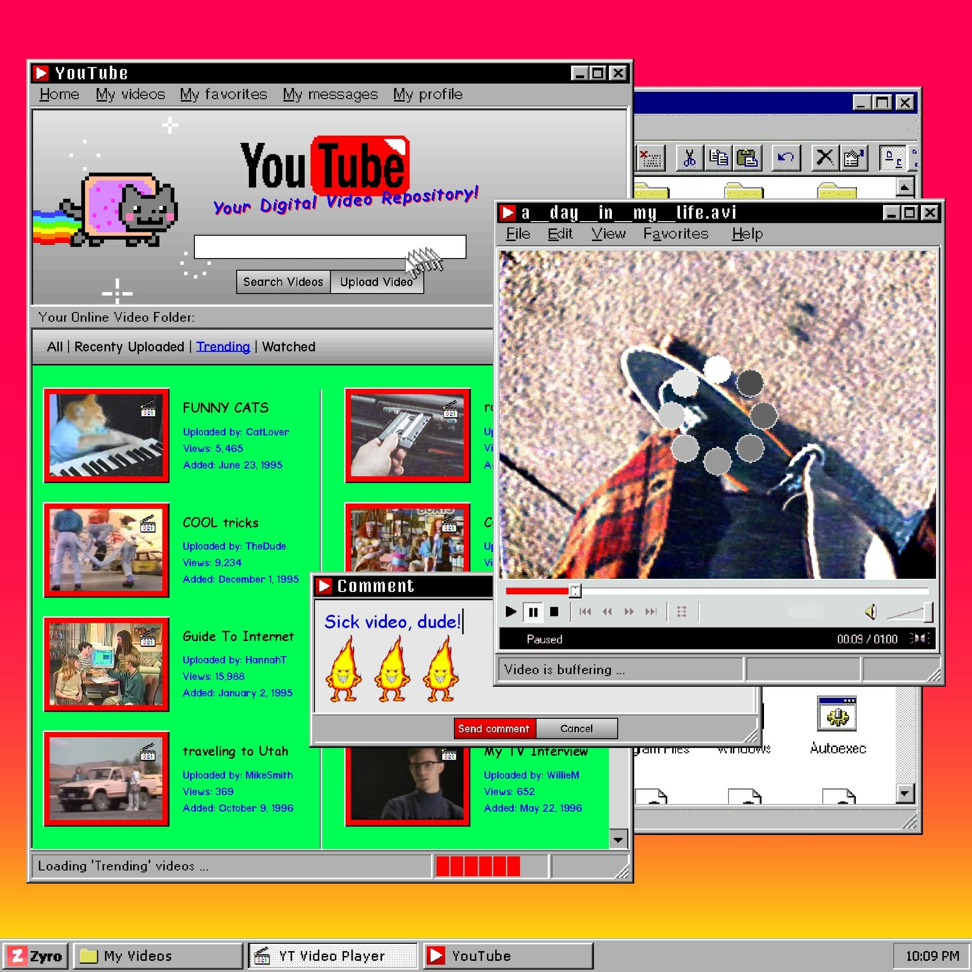90s YouTube