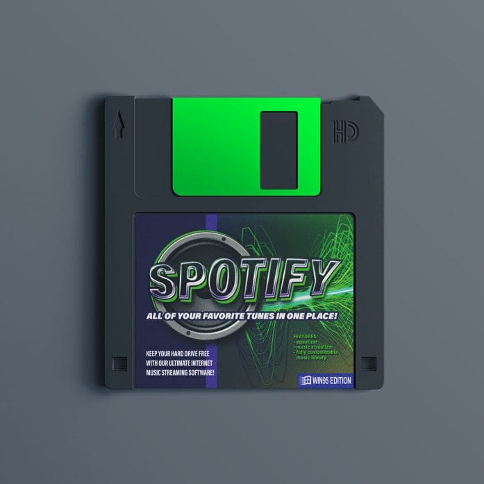 90s Spotify