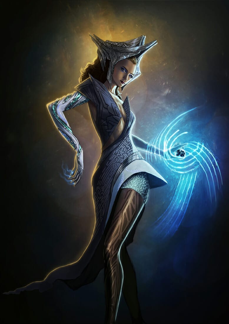 Enchantress - Scifi by TSABER