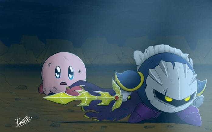 Meta Knight, ce heroes by IgnisMR