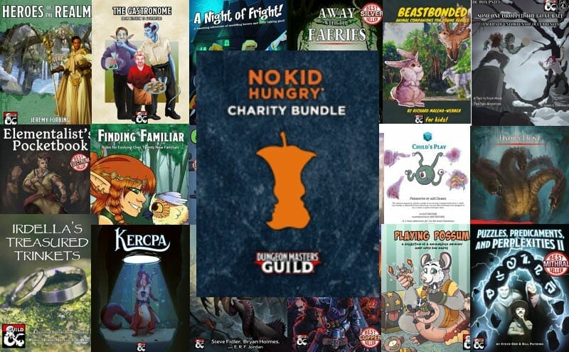 No Kid Hungry charity bundle