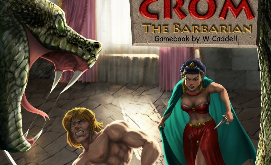 A resolute miss: 👎 Crom the GameBook review