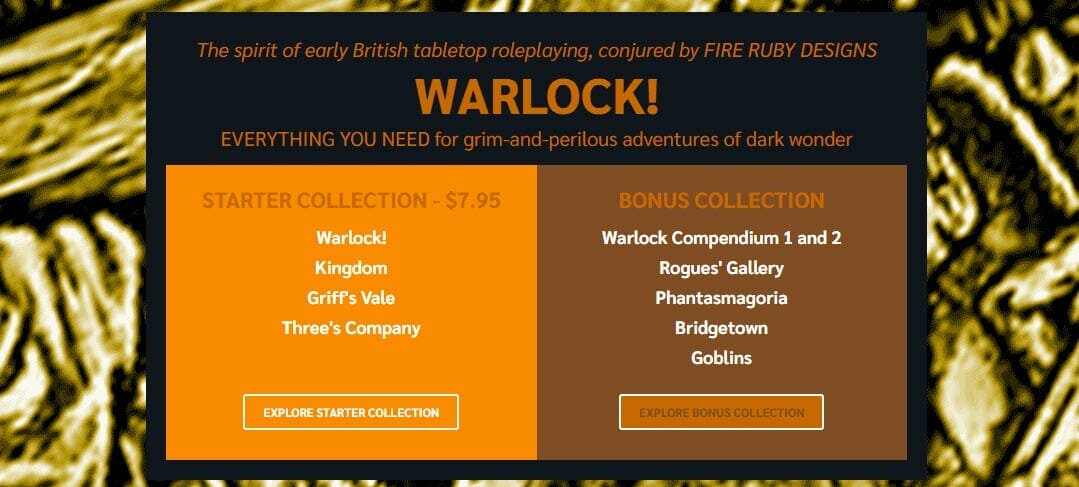 Warlock! bundle