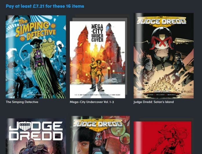 Judge Dredd: Perps, Punks & Partners