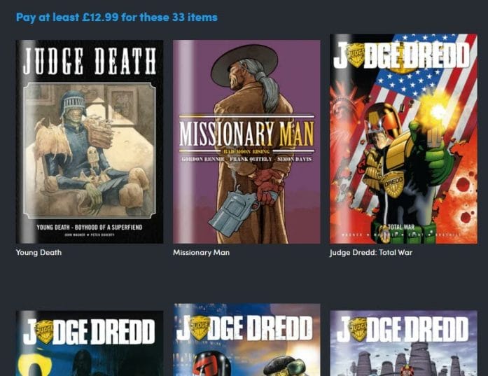 Judge Dredd: Perps, Punks & Partners