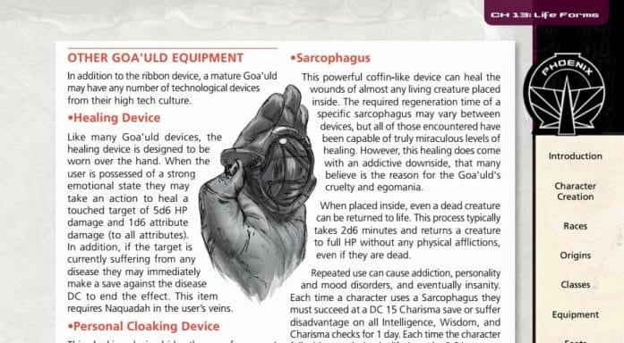 Goa'uld equipment