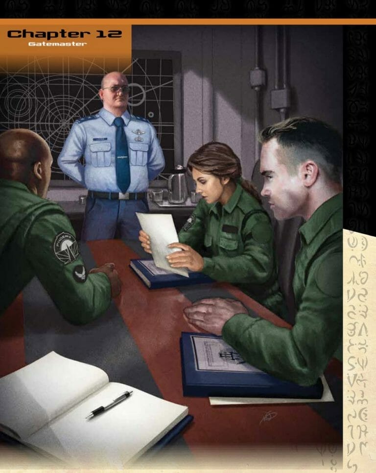 Alien 5e A review of Stargate SG1 roleplaying game