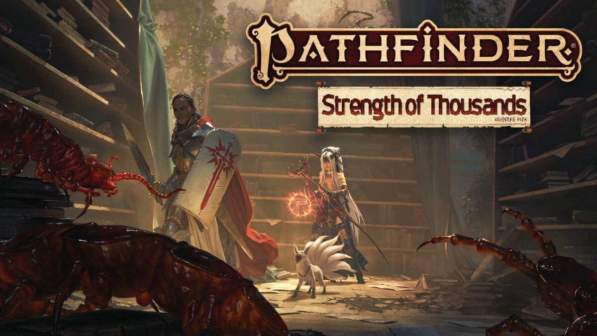 Pathfinder's Strength of Thousands
