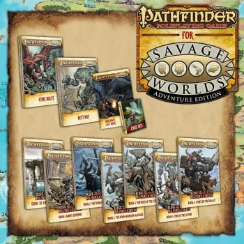 Pathfinder for Savage Worlds