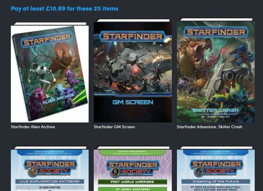 Starfinder Bundle