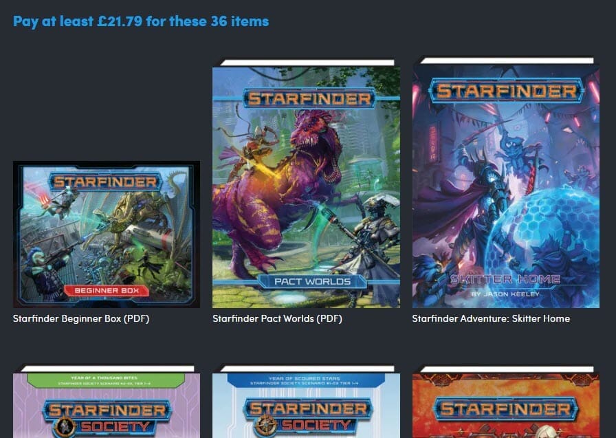 Starfinder Bundle