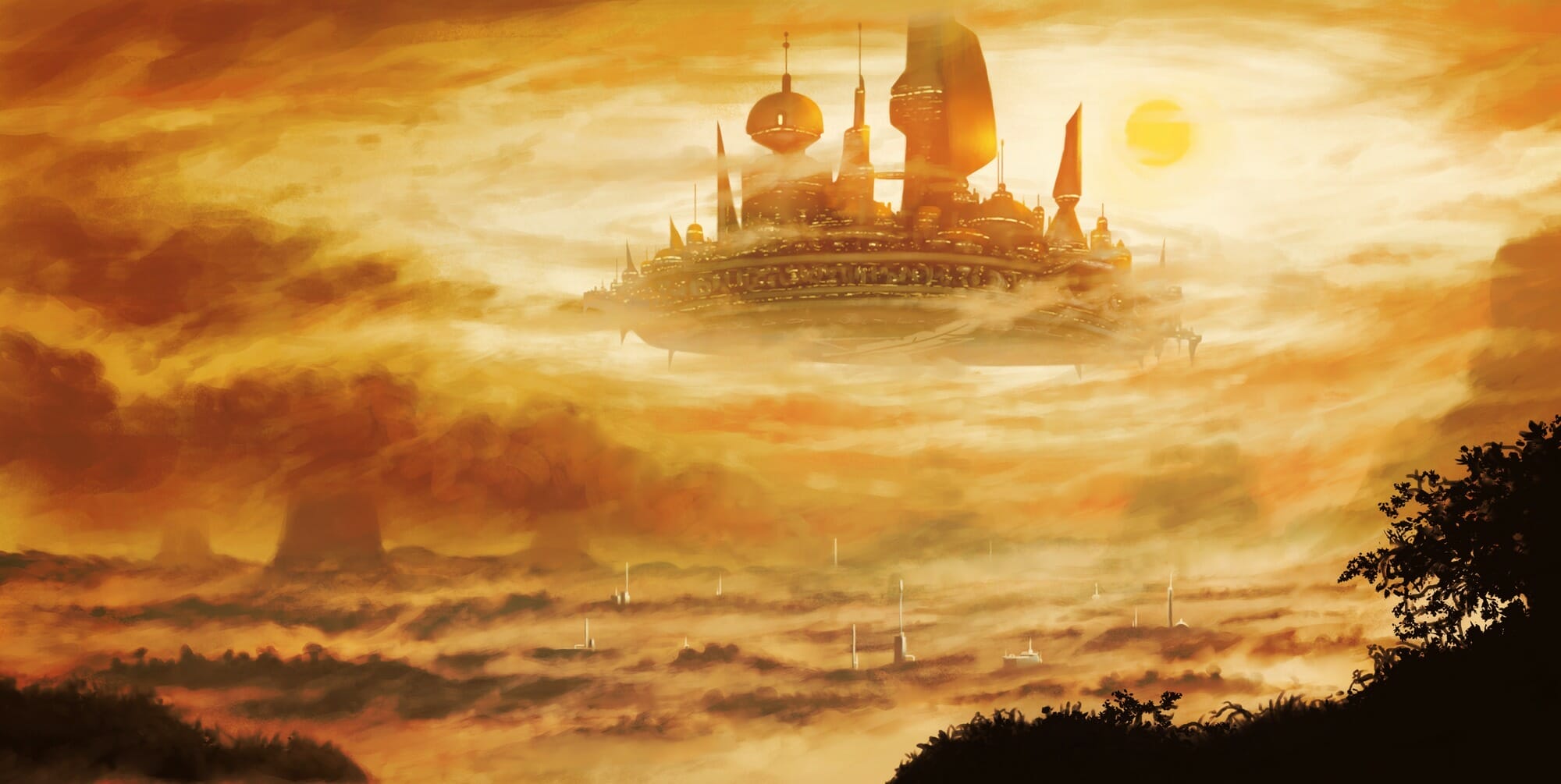 Fading Suns sails into New Frontiers