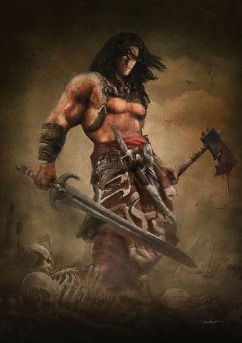 Conan The Barbarian by Dvazart