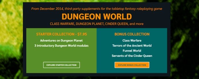 Dungeon World bundle