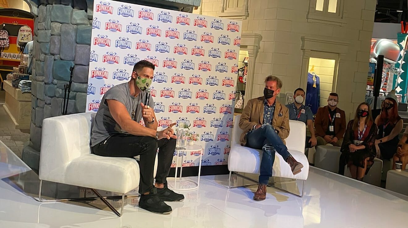Joe Manganiello hints at a big D&D project
